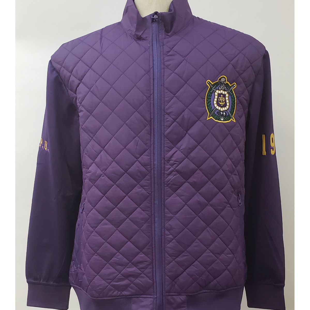 Omega Psi Phi Purple Court Jacket