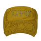 Omega Psi Phi Gold Car Seat Headrest Cover