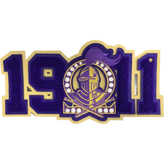 Omega Psi Phi Knight Twill Patch