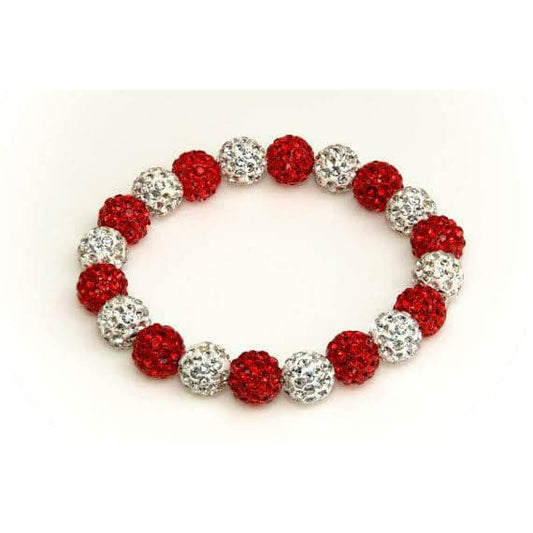 Delta Sigma Theta Inspired Bracelet